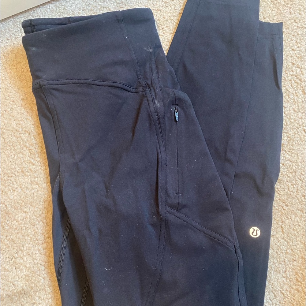 Lululemon align high-rise leggings with pockets